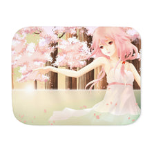 Load image into Gallery viewer, Anime Guilty Crown Sherpa Blanket
