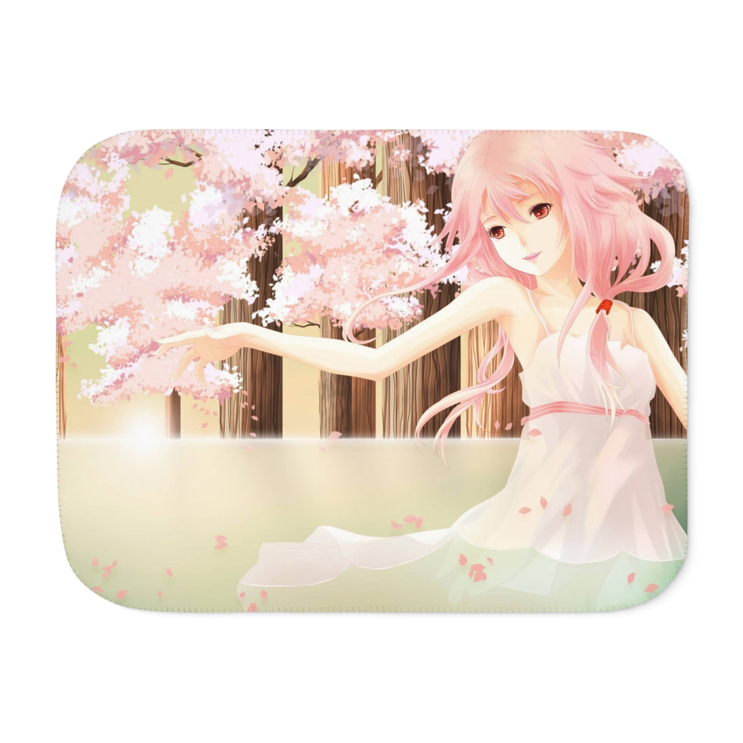 Anime Guilty Crown Sherpa Blanket