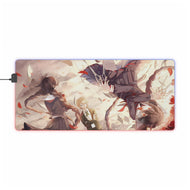 Byakuya,Toko and Genocide Jack RGB LED Mouse Pad (Desk Mat)