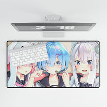 Load image into Gallery viewer, Anime Re:ZERO -Starting Life in Another World- Mouse Pad (Desk Mat)
