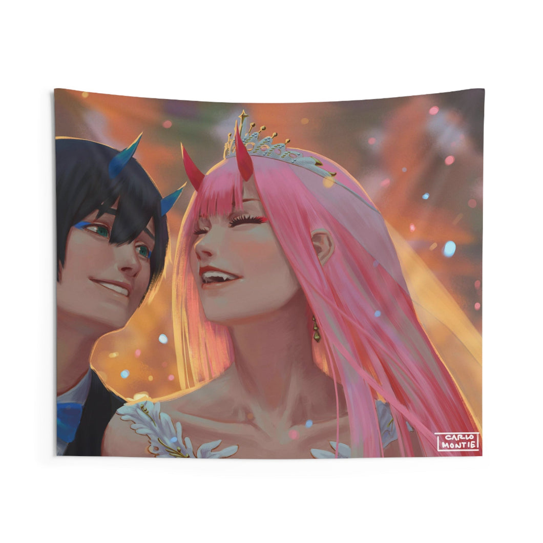 Darling in the FranXX Indoor Wall Tapestry