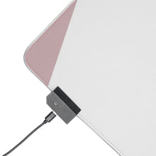 Load image into Gallery viewer, Nao Tomori With her camera RGB LED Mouse Pad (Desk Mat)
