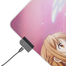 Load image into Gallery viewer, Asuna and Yuuki RGB LED Mouse Pad (Desk Mat)
