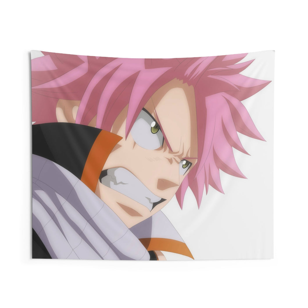 Fairy Tail Natsu Dragneel Indoor Wall Tapestry