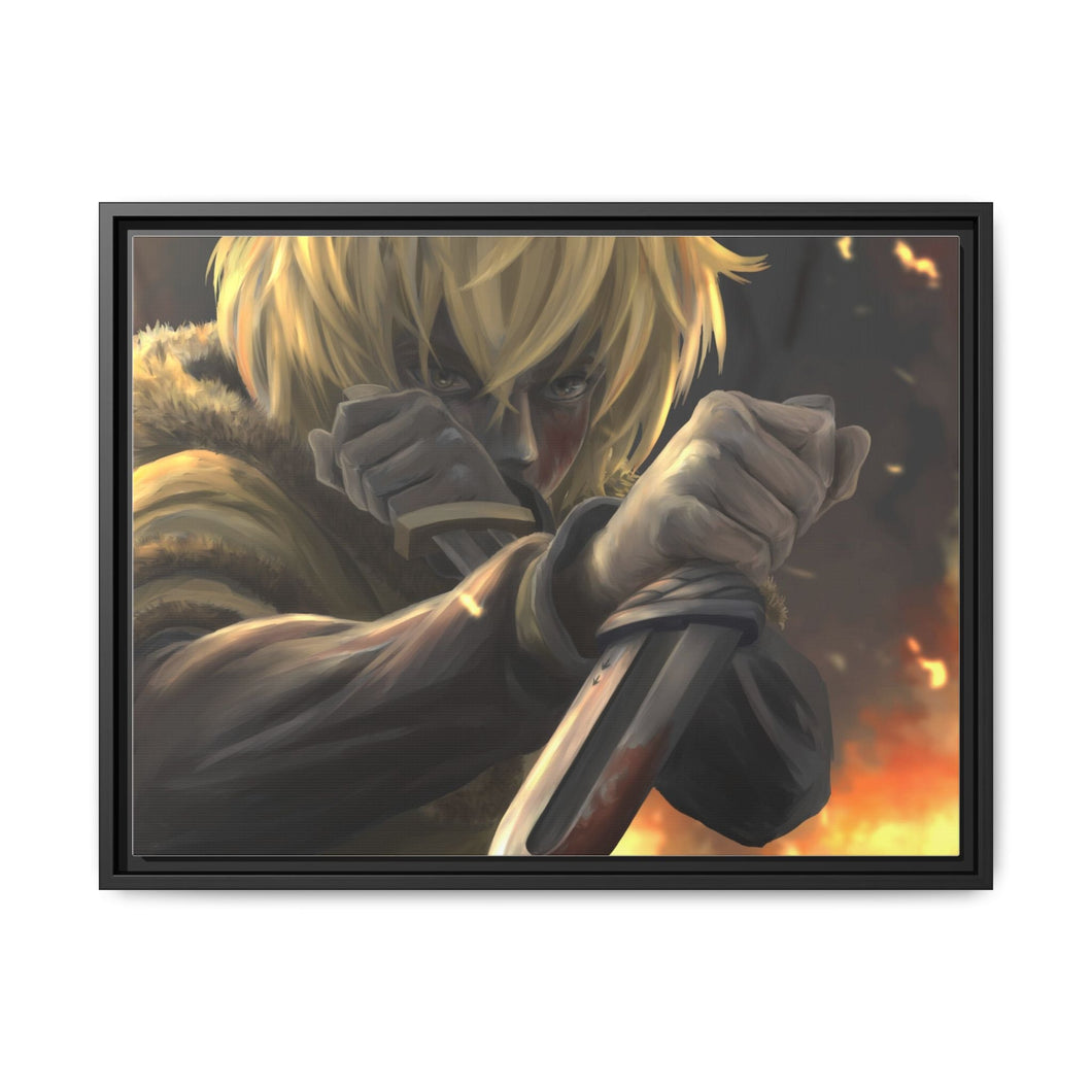 Vinland Saga Canvas Framed Art Print