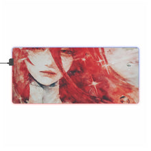 Load image into Gallery viewer, Houseki No Kuni RGB LED Mouse Pad (Desk Mat)
