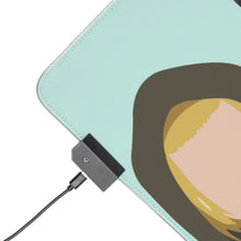 Load image into Gallery viewer, Fire Force Shinra Kusakabe, Arthur Boyle, Maki Oze RGB LED Mouse Pad (Desk Mat)
