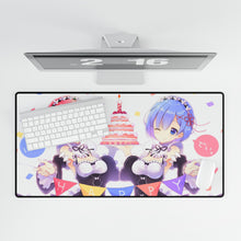 Load image into Gallery viewer, Anime Re:ZERO -Starting Life in Another World- Mouse Pad (Desk Mat)
