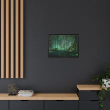Load image into Gallery viewer, Fantasy Forest Canvas Framed Art Print
