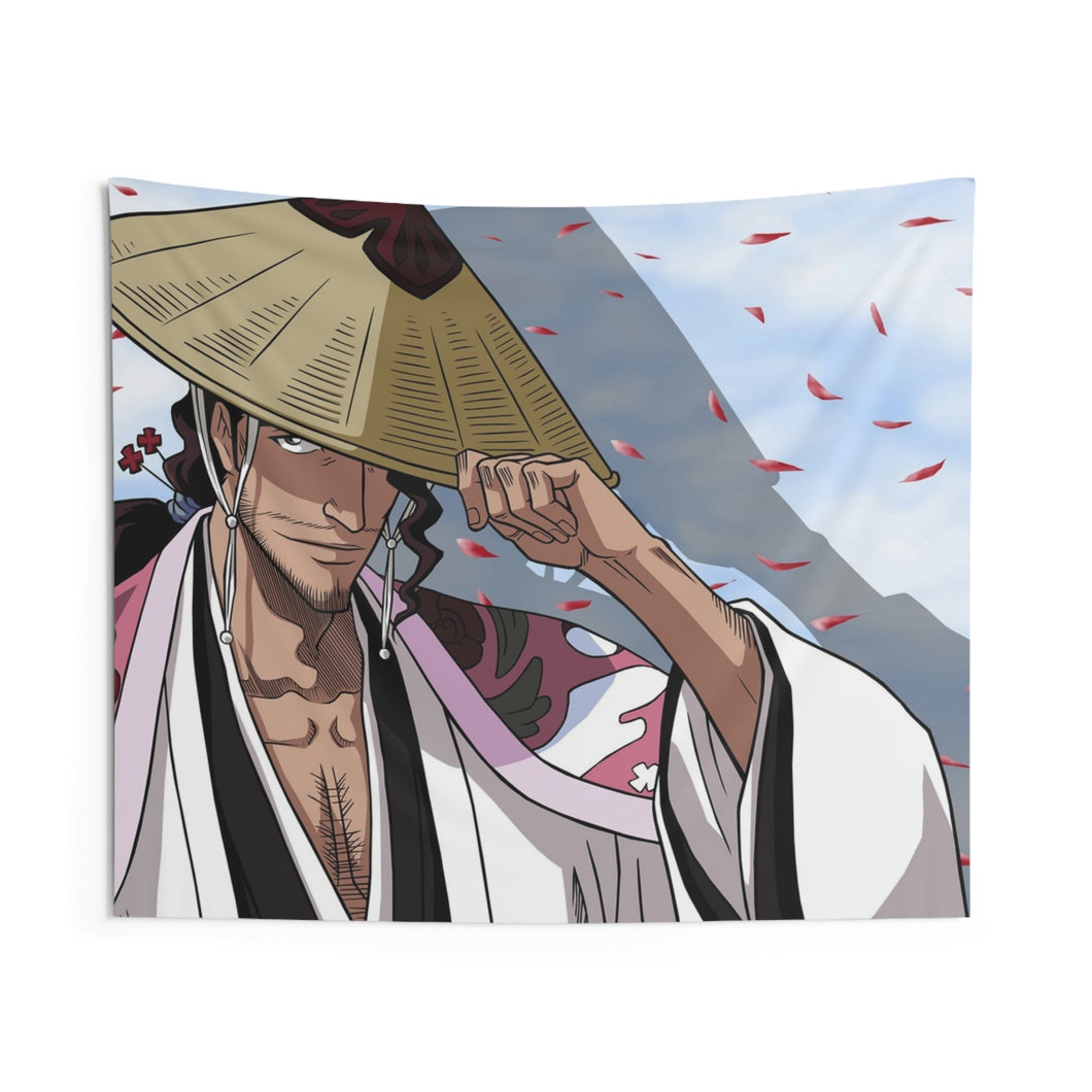 Kyoraku Shunsui Indoor Wall Tapestry