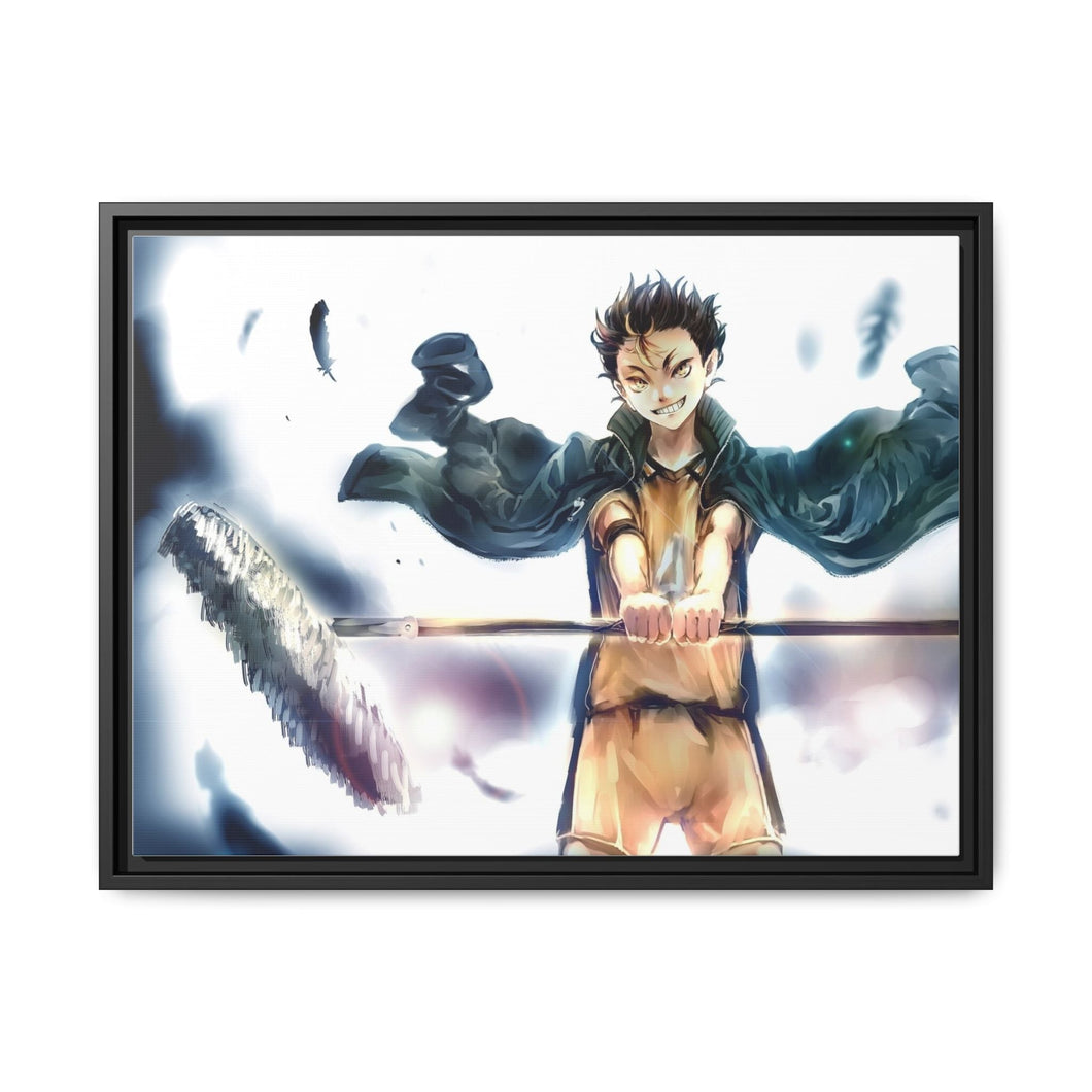 Haikyu!! Canvas Framed Art Print