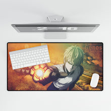 Load image into Gallery viewer, Anime One-Punch Man Mouse Pad (Desk Mat)
