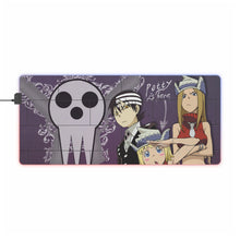 Load image into Gallery viewer, Soul Eater RGB LED Mouse Pad (Desk Mat)

