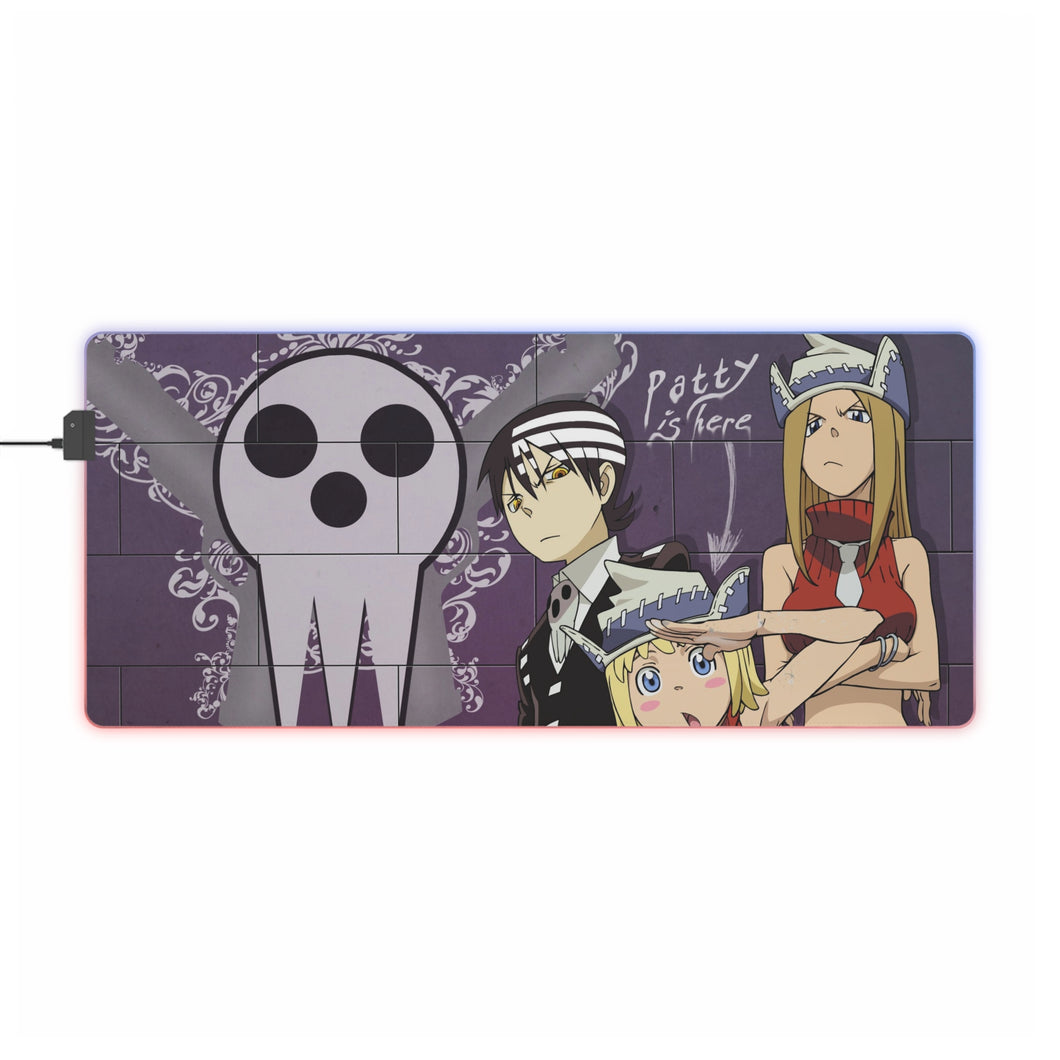 Soul Eater RGB LED Mouse Pad (Desk Mat)