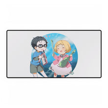 Load image into Gallery viewer, Anime Your Lie in April Mouse Pad (Desk Mat)
