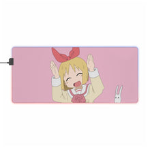 Load image into Gallery viewer, Nichijō RGB LED Mouse Pad (Desk Mat)
