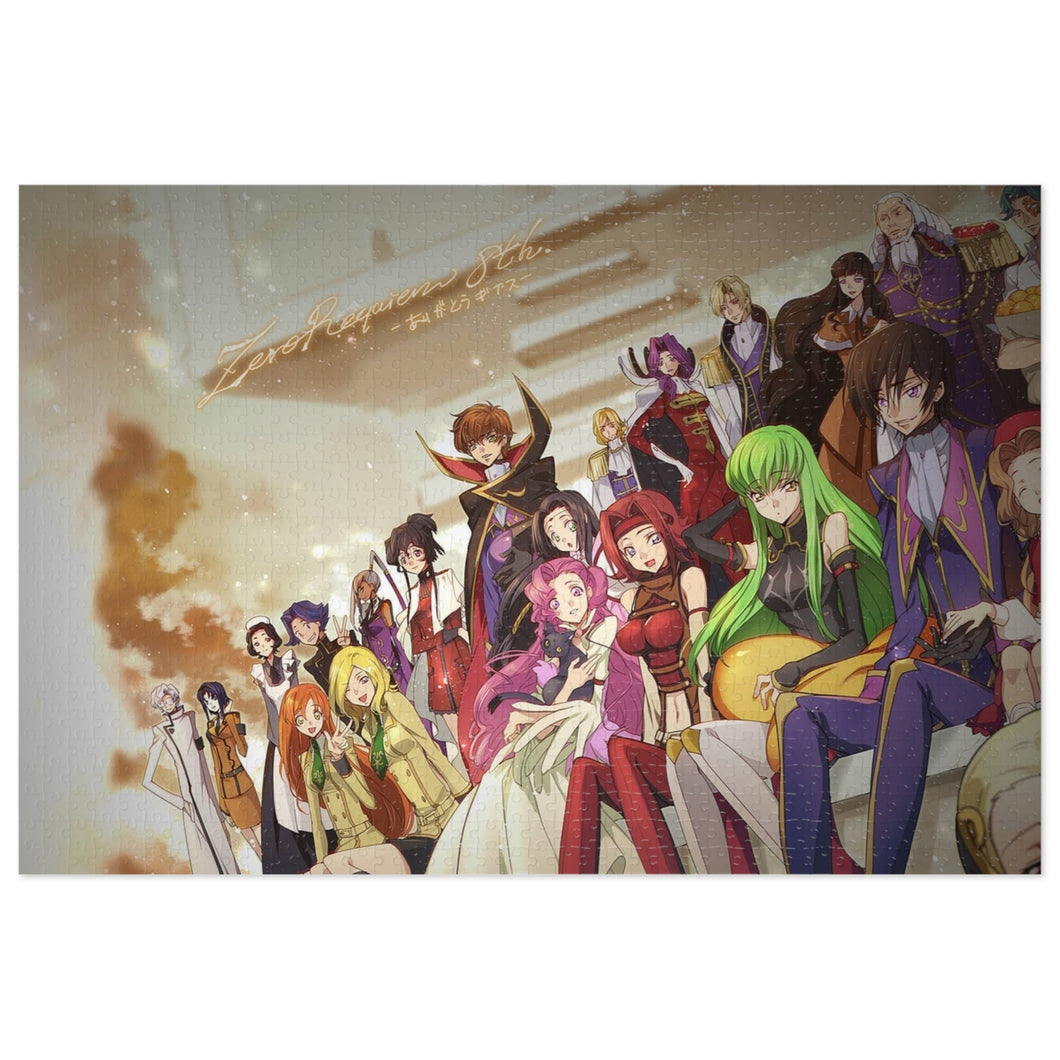 Anime Code Geass Jigsaw Puzzle