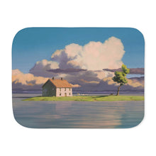 Load image into Gallery viewer, Anime Spirited Awayr Sherpa Blanket
