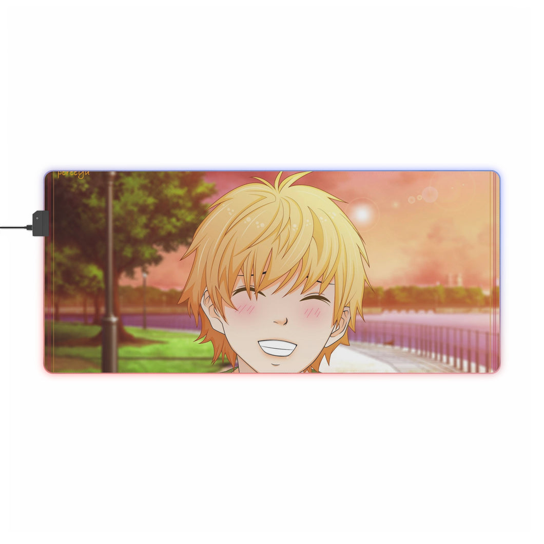 Noragami Yukine, Noragami RGB LED Mouse Pad (Desk Mat)