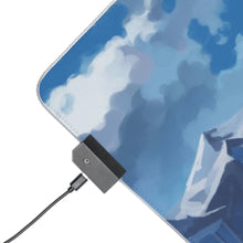 Load image into Gallery viewer, Anime Landscape RGB LED Mouse Pad (Desk Mat)
