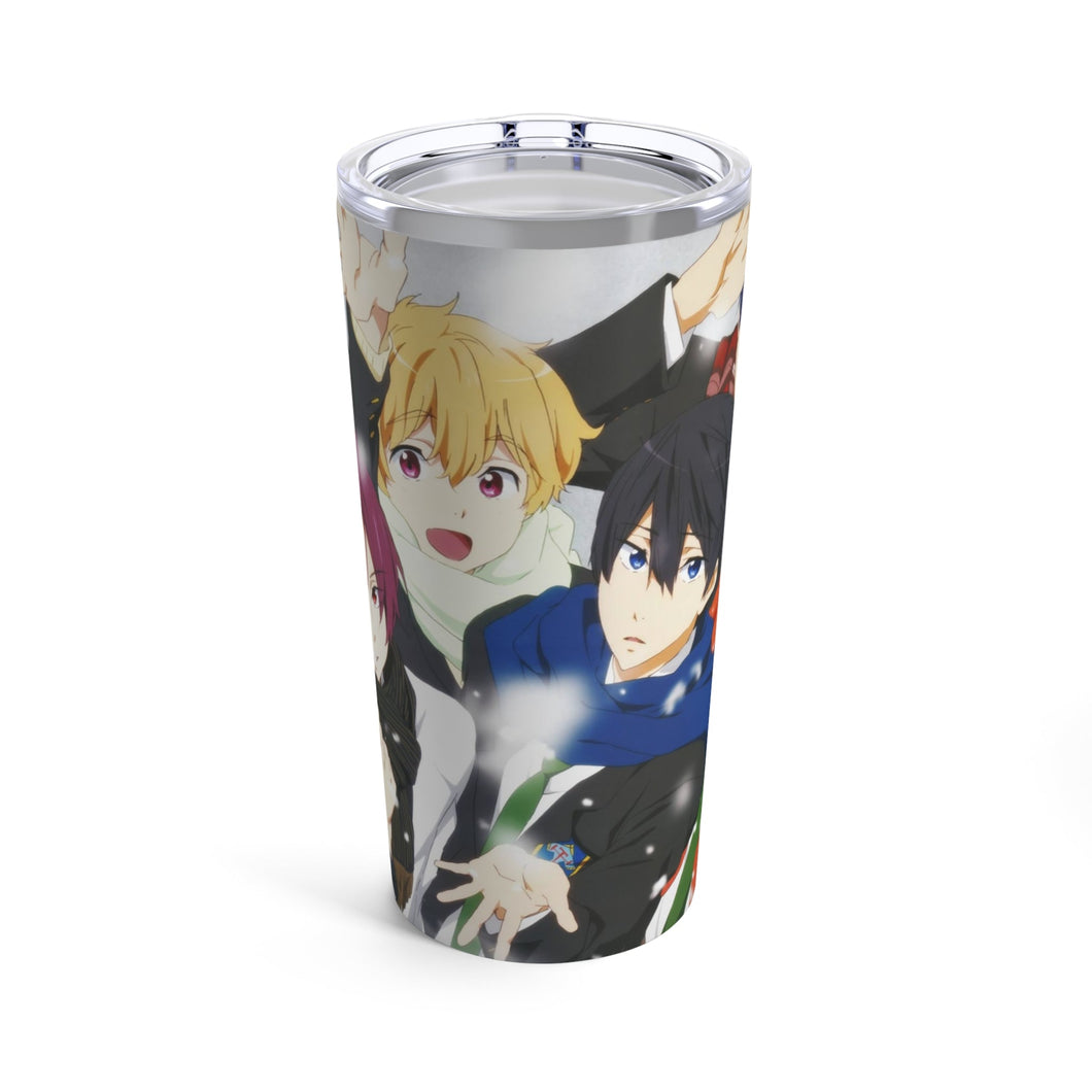 Free! Rin Matsuoka, Makoto Tachibana, Haruka Nanase, Nagisa Hazuki Tumbler 20oz