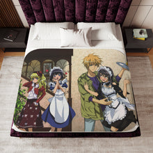 Load image into Gallery viewer, Anime Maid Sama! Sherpa Blanket
