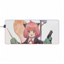 Load image into Gallery viewer, Spy X Family RGB LED Mouse Pad (Desk Mat)
