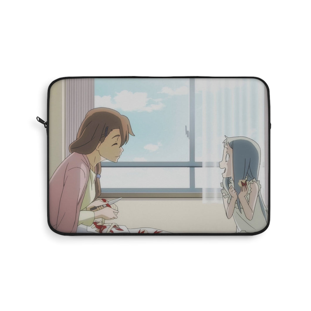Menma and Jintan's mother Laptop Sleeve