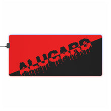 Load image into Gallery viewer, Hellsing Alucard RGB LED Mouse Pad (Desk Mat)
