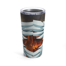 Load image into Gallery viewer, Erza Scarlet Destruction Tumbler 20oz
