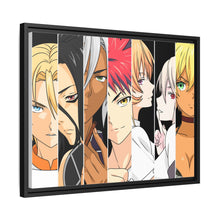 Load image into Gallery viewer, Anime Food Wars: Shokugeki no Soma Canvas Framed Art Print
