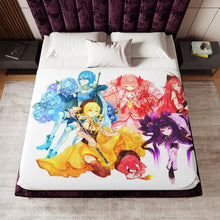 Load image into Gallery viewer, Anime Puella Magi Madoka Magica Sherpa Blanket
