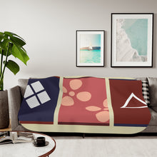 Load image into Gallery viewer, Anime Samurai Champloo Sherpa Blanket
