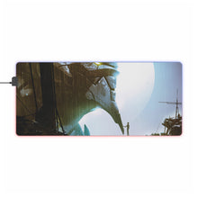 Load image into Gallery viewer, Neon Genesis Evangelion RGB LED Mouse Pad (Desk Mat)
