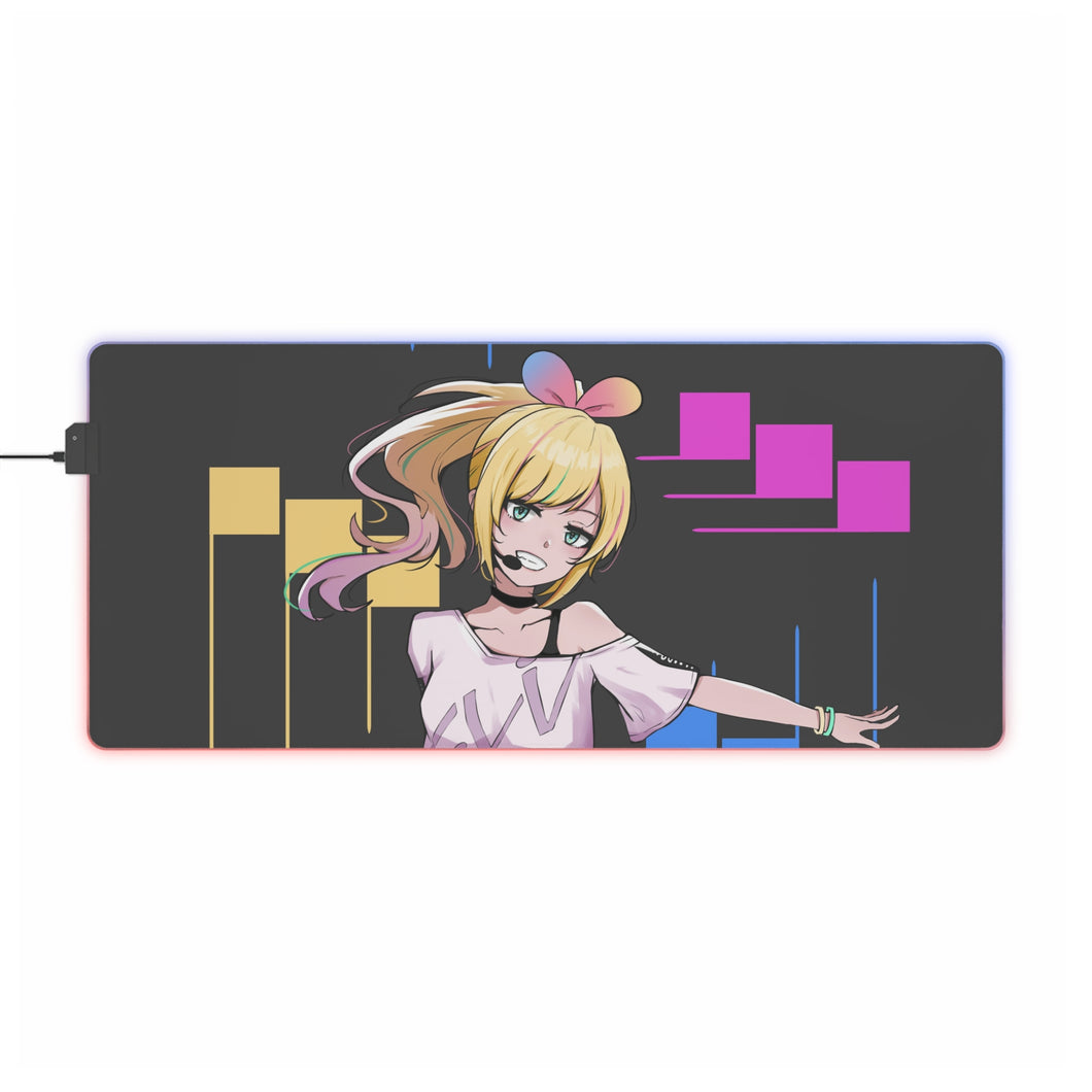 AI Channel RGB LED Mouse Pad (Desk Mat)