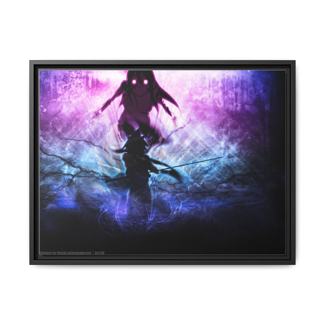 Soul Eater Canvas Framed Art Print