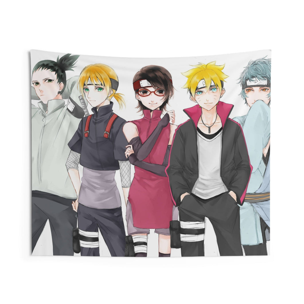 Boruto Indoor Wall Tapestry