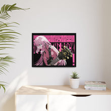 Load image into Gallery viewer, Anime Bocchi the Rock Canvas Framed Art Print
