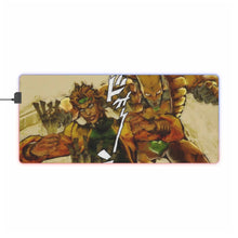 Load image into Gallery viewer, JoJo's Bizarre Adventure: All Star Battle - Dio &amp; The World RGB LED Mouse Pad (Desk Mat)
