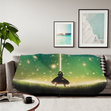 Load image into Gallery viewer, Anime Fate/Zero Sherpa Blanket
