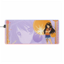 Load image into Gallery viewer, The Melancholy Of Haruhi Suzumiya RGB LED Mouse Pad (Desk Mat)
