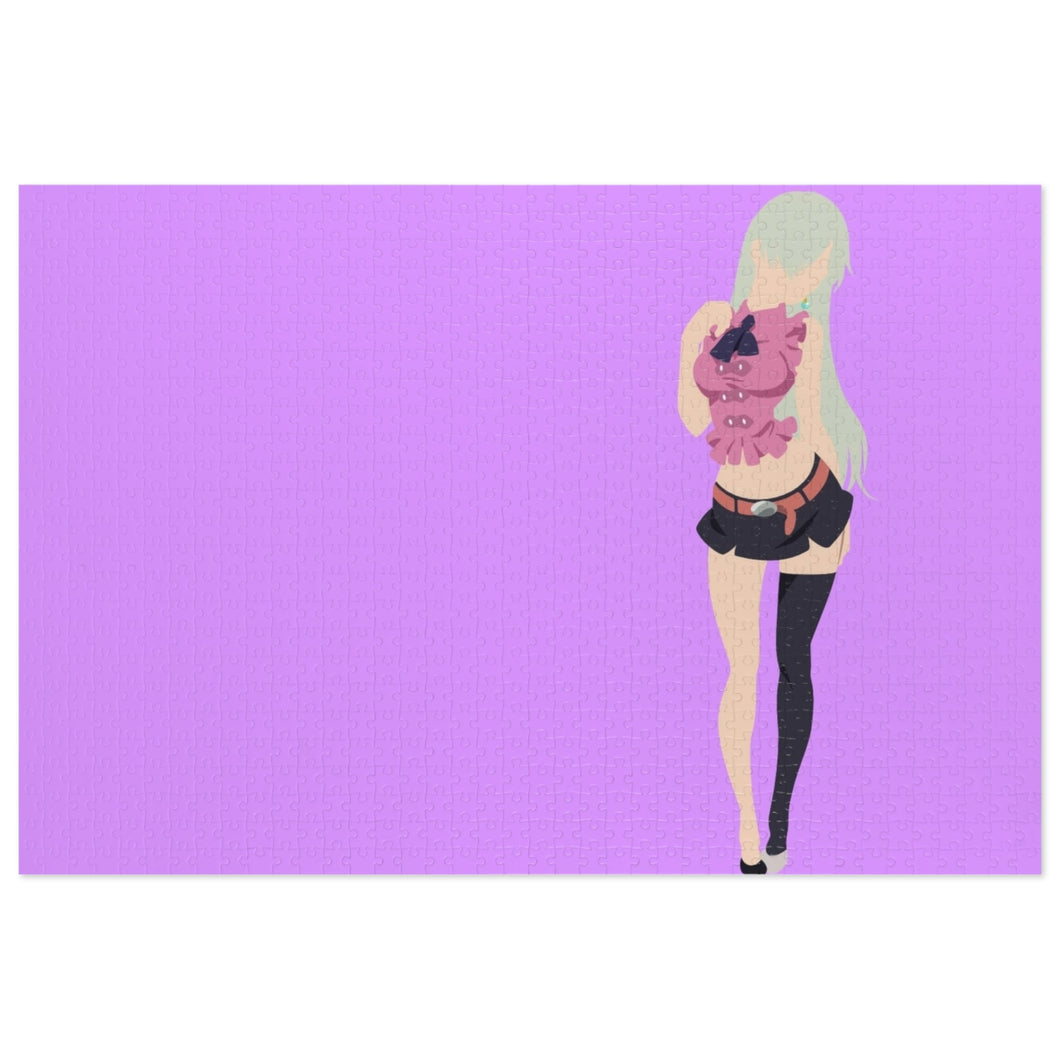 The Seven Deadly Sins Jigsaw Puzzle