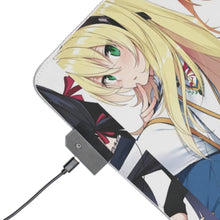 Load image into Gallery viewer, Undefeated Bahamut Chronicle RGB LED Mouse Pad (Desk Mat)
