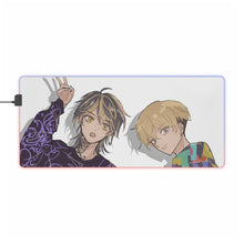 Load image into Gallery viewer, Tokyo Revengers Chifuyu Matsuno, Kazutora Hanemiya RGB LED Mouse Pad (Desk Mat)
