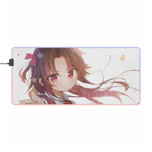 Load image into Gallery viewer, Ryuuou no Oshigoto! RGB LED Mouse Pad (Desk Mat)
