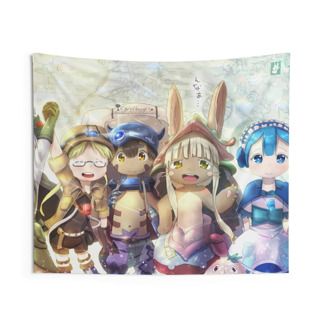 Anime Made In Abyss Indoor Wall Tapestry