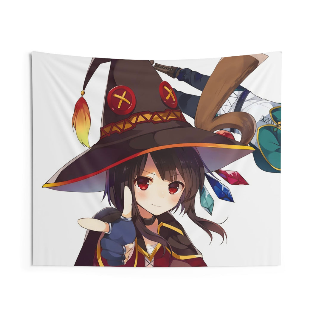 KonoSuba - God’s blessing on this wonderful world!! Indoor Wall Tapestry
