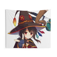 KonoSuba - God’s blessing on this wonderful world!! Indoor Wall Tapestry