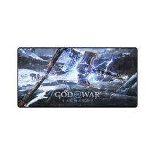 Load image into Gallery viewer, Kratos vs. Thor - God Of War Ragnarok Mouse Pad (Desk Mat)
