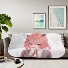 Load image into Gallery viewer, Anime Spy x Family Sherpa Blanket
